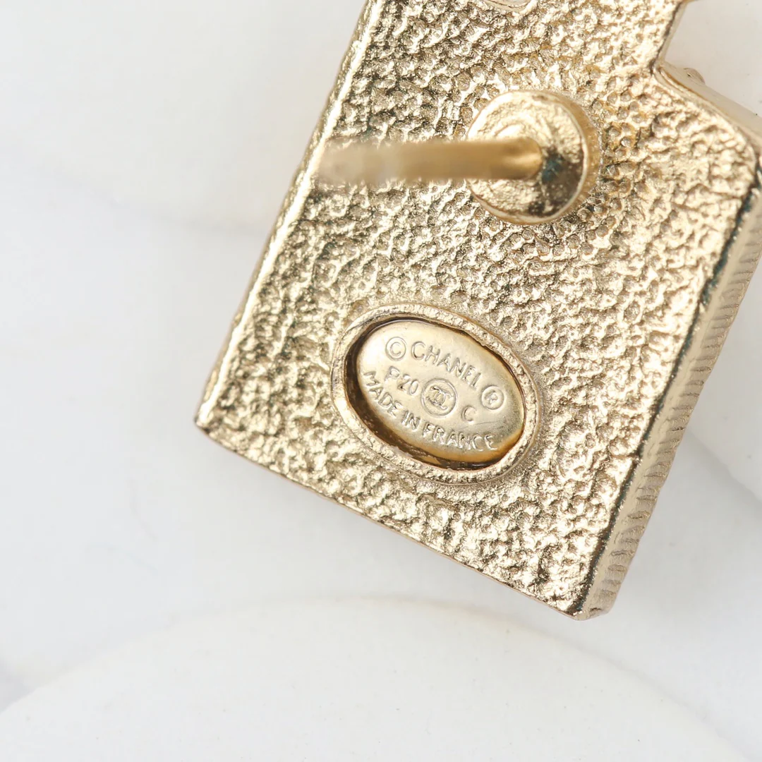 Серьги Chanel 1091