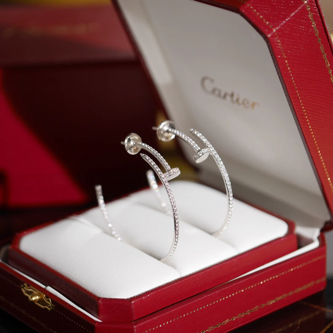 Серьги Cartier 023