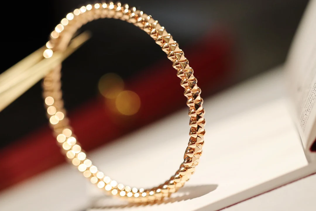 Браслет Cartier Clash - розовое золото