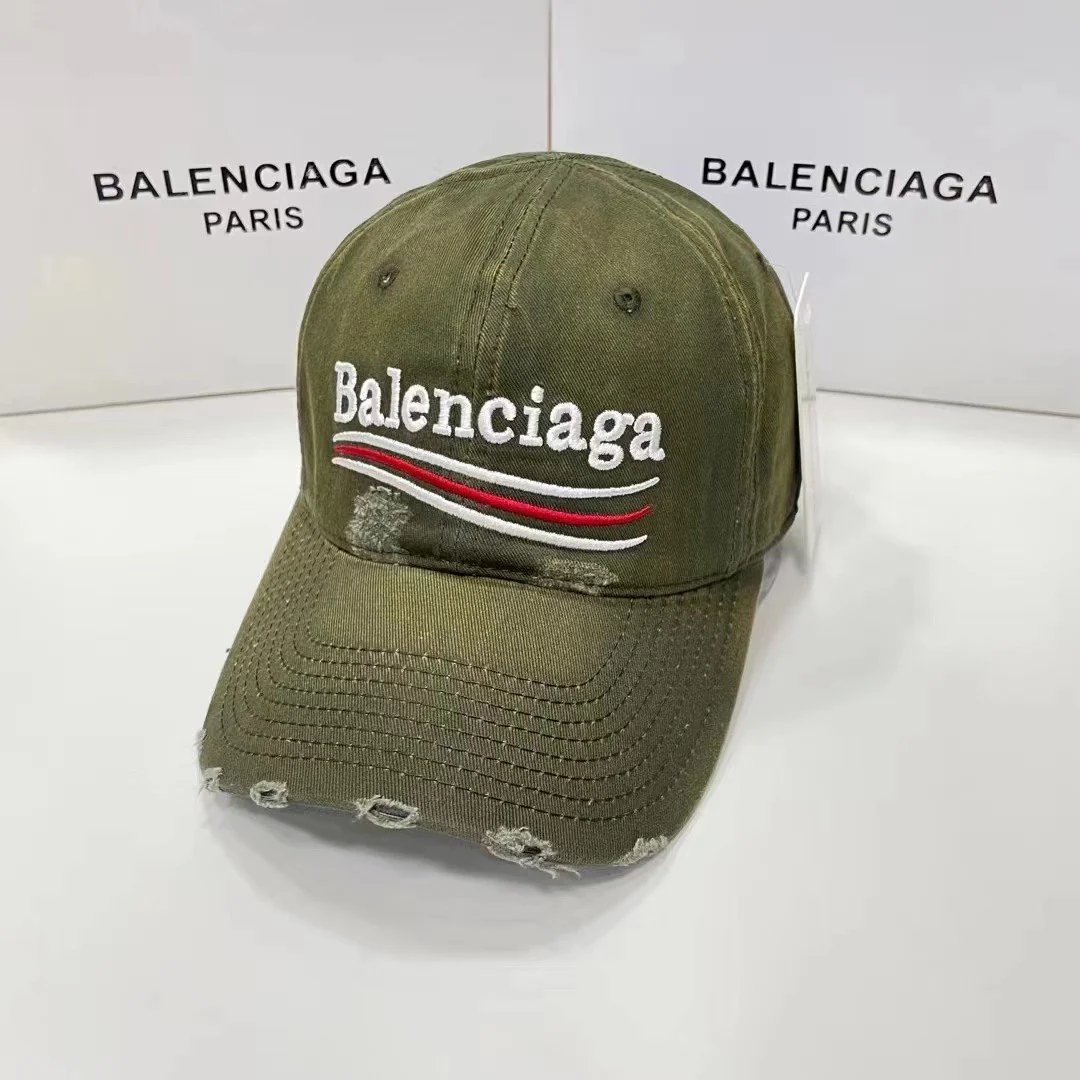 Balenciaga - Новая ретро-бейсболка 2022 года