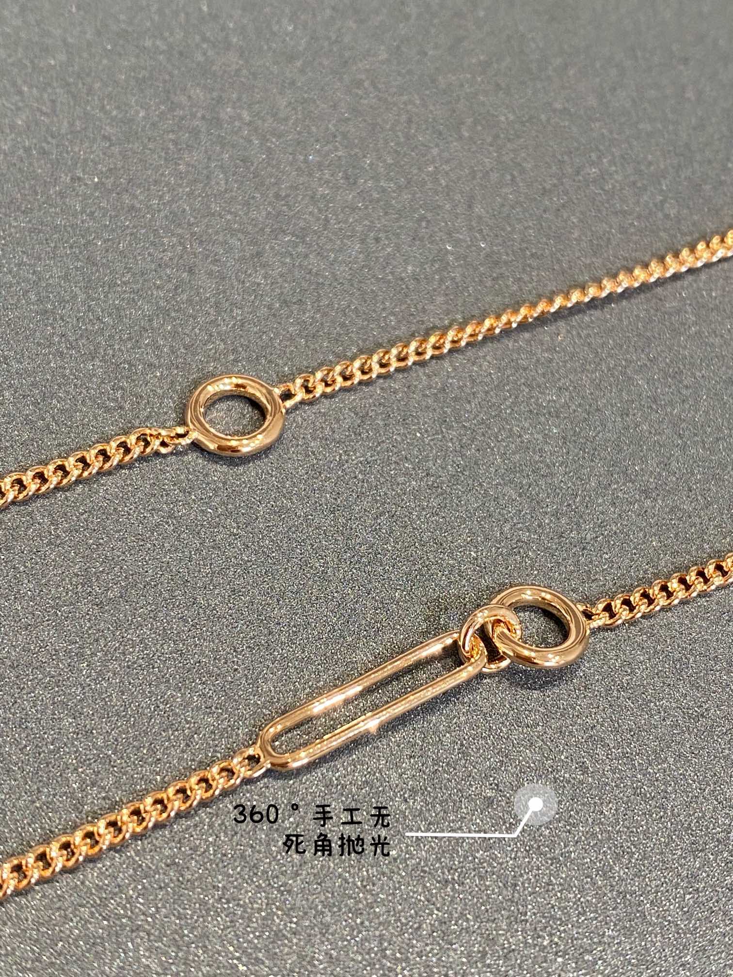 Колье Hermes - 41 см