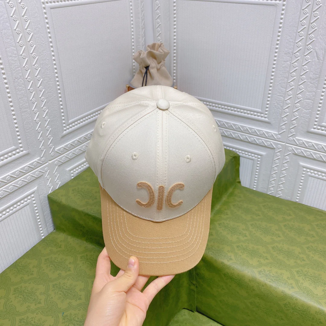 Celine - Хлопковая бейсболка