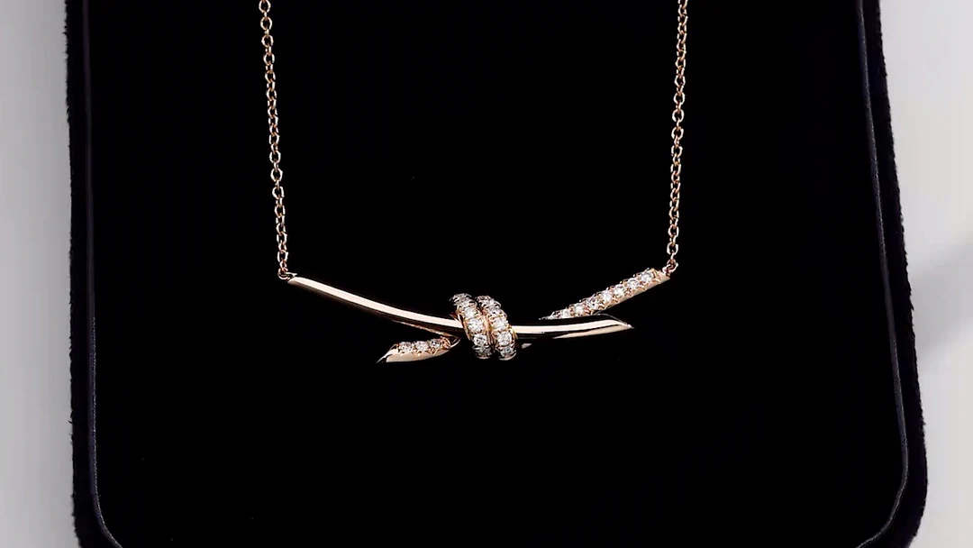 Колье Tiffany 100