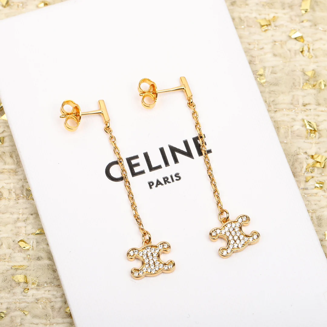 Серьги Celine 030