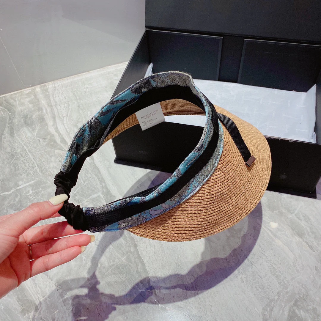 Летняя солнцезащитная шляпа LOEWE - 2 шт.