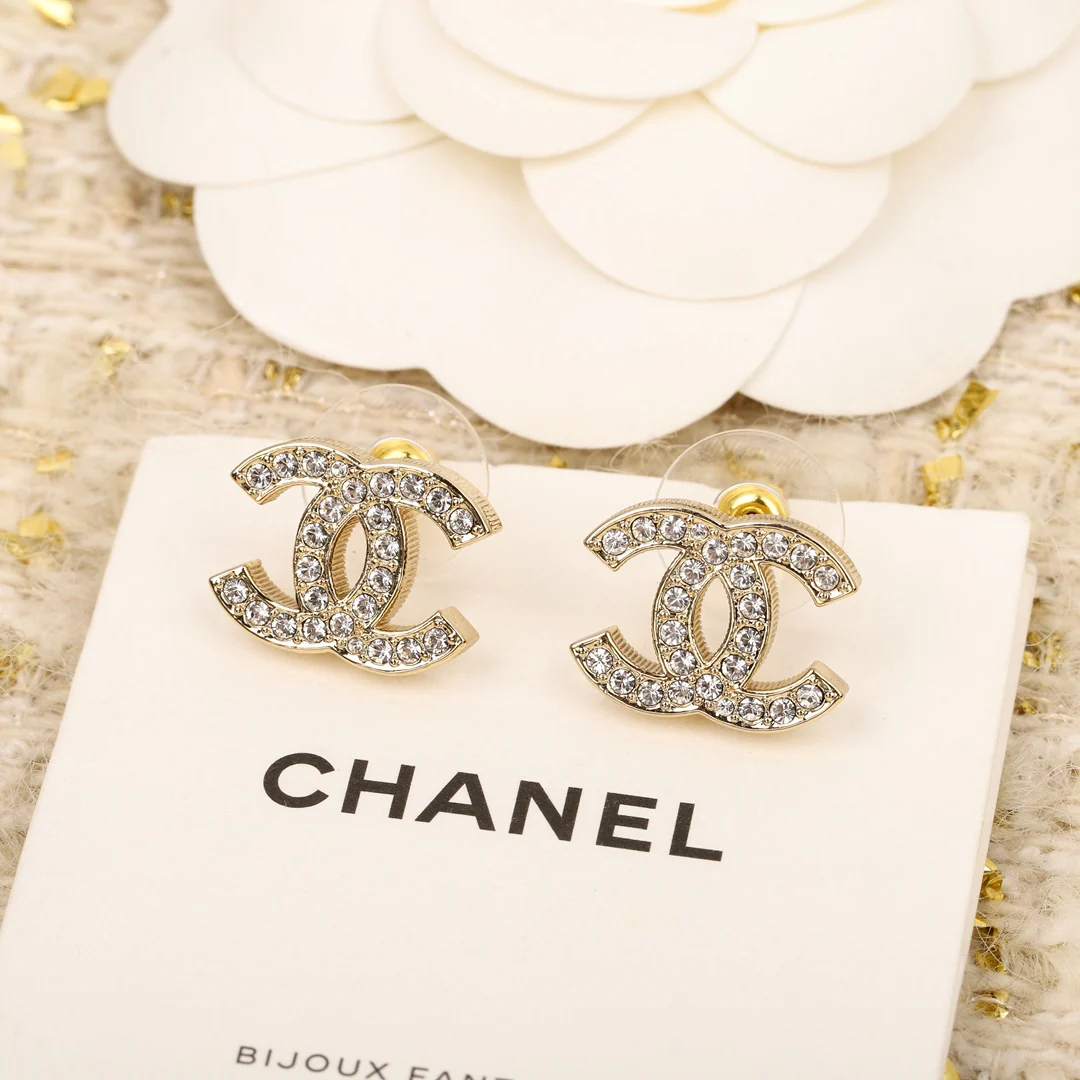 Серьги Chanel 985