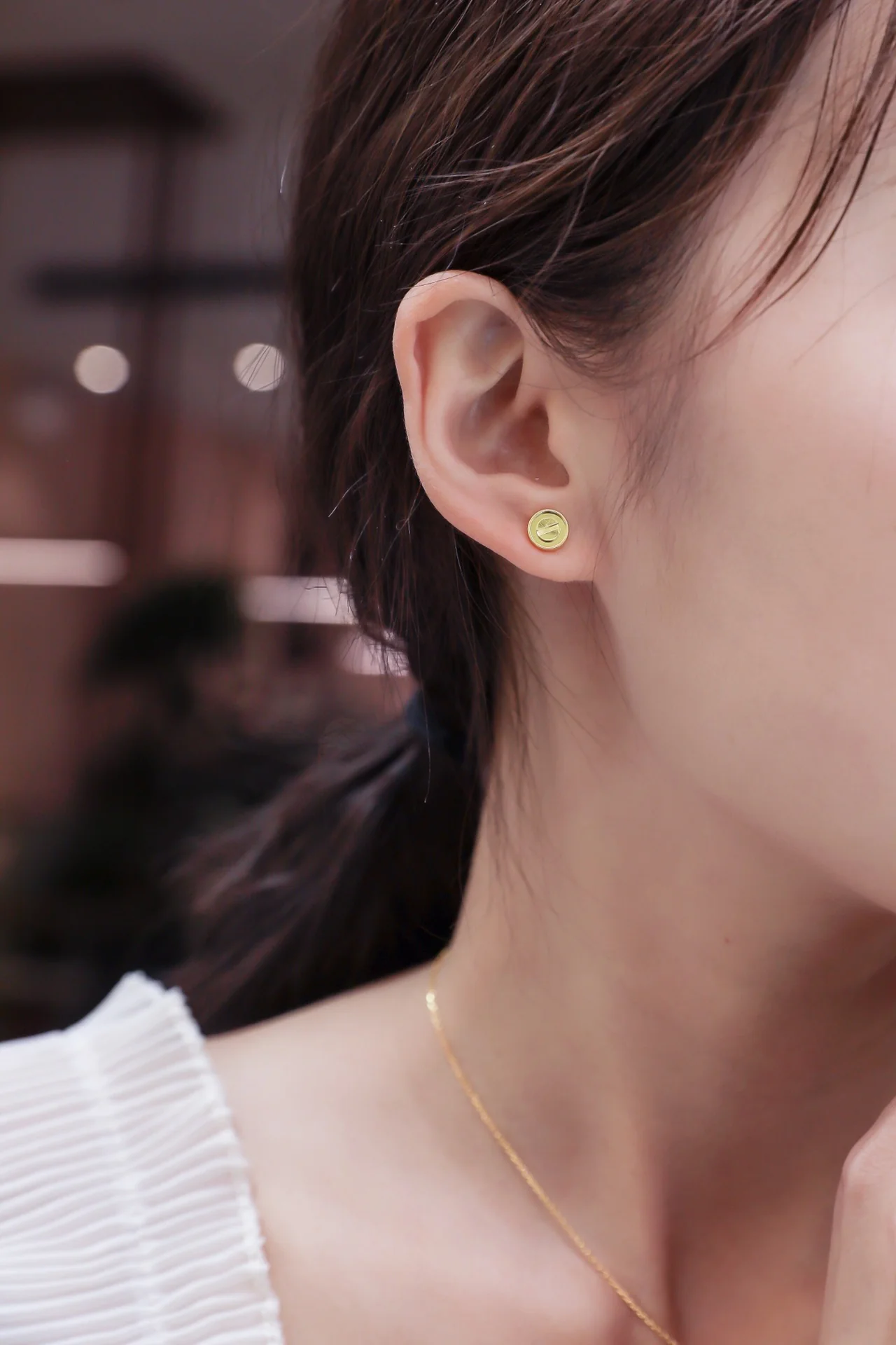 Серьги Cartier 026