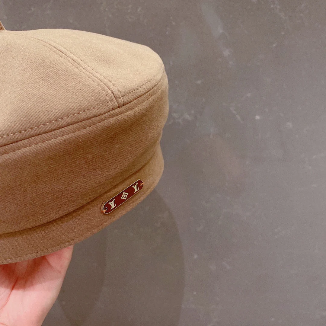 LV - Берет - Абрикос