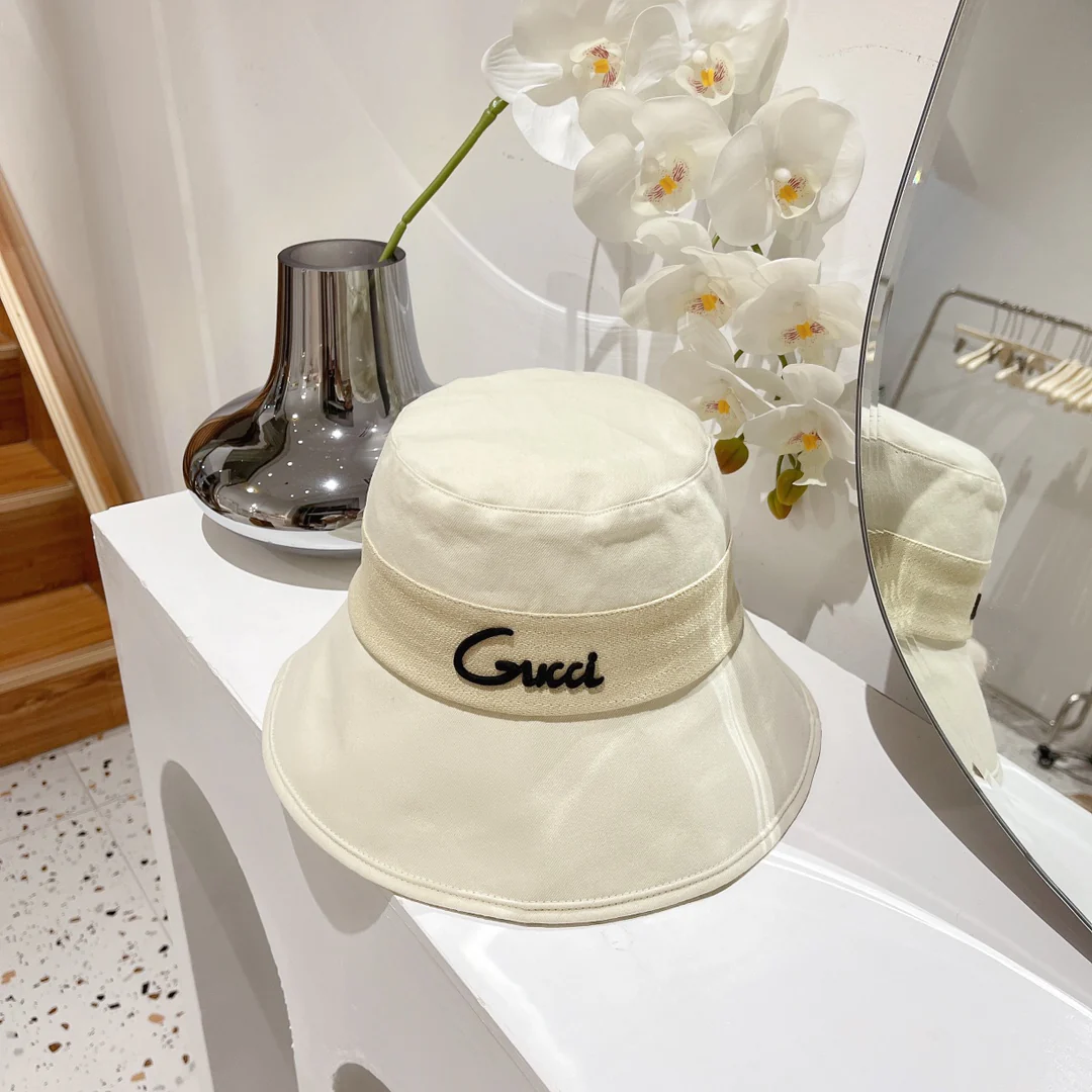 Gucci - Дизайнерская панама - 1