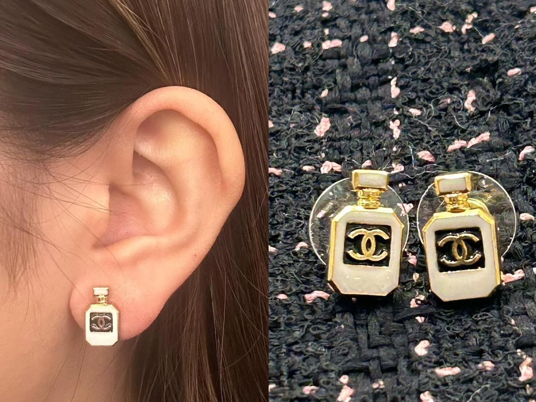 Серьги Chanel 949