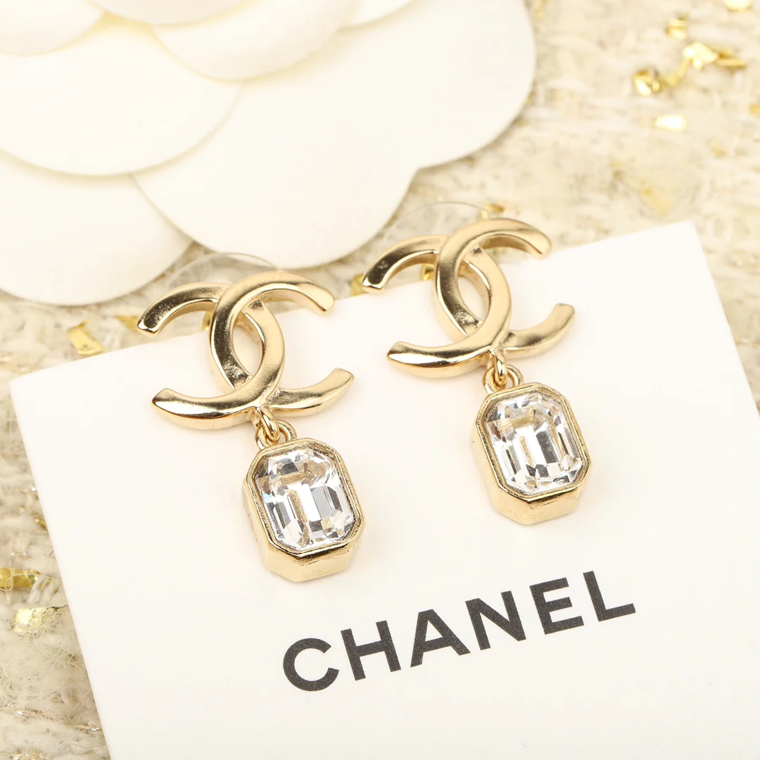 Серьги Chanel 1046
