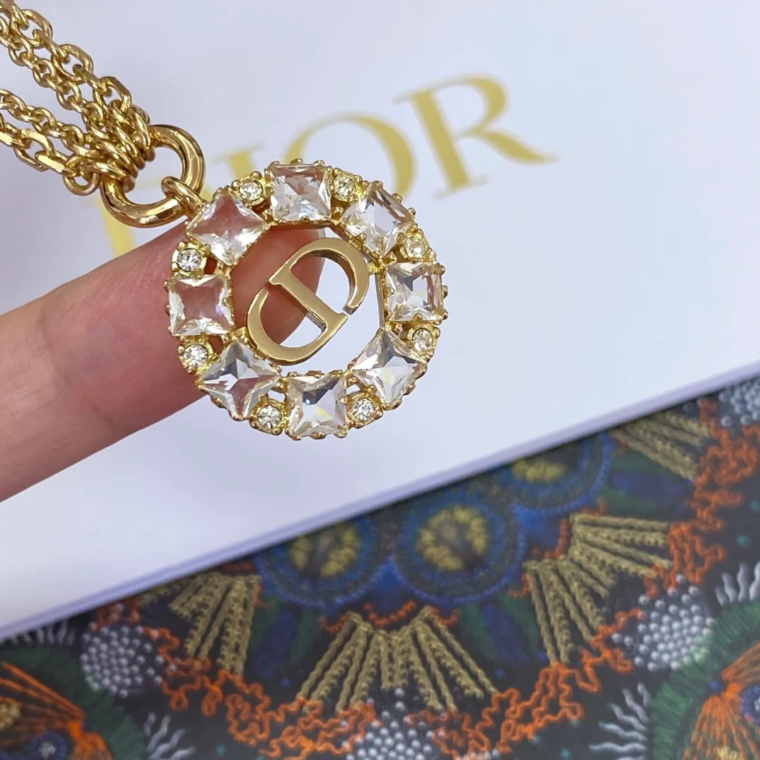 Колье Dior 014
