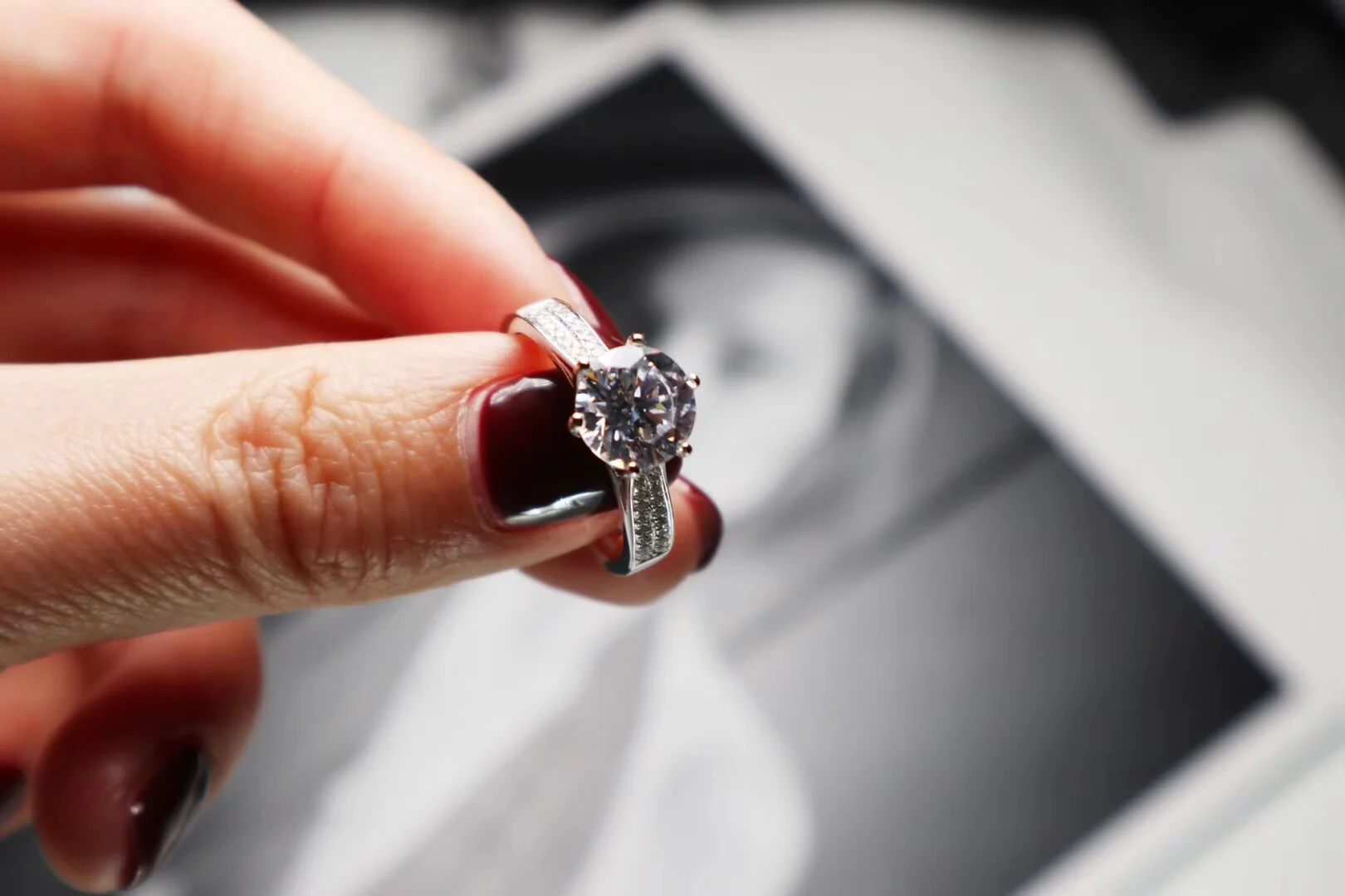 Кольцо Тиффани 021