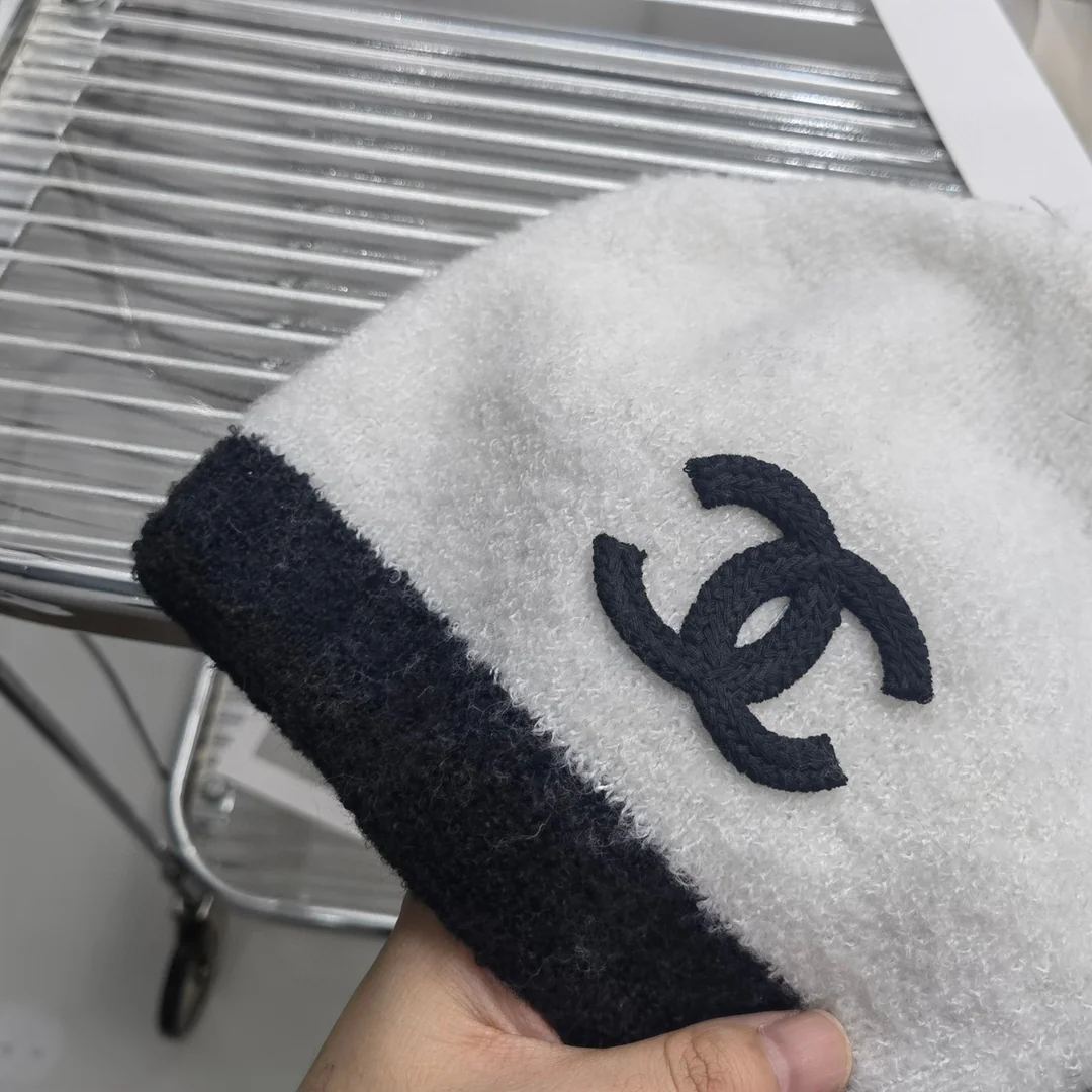 Chanel - Вязаная шапка - 4