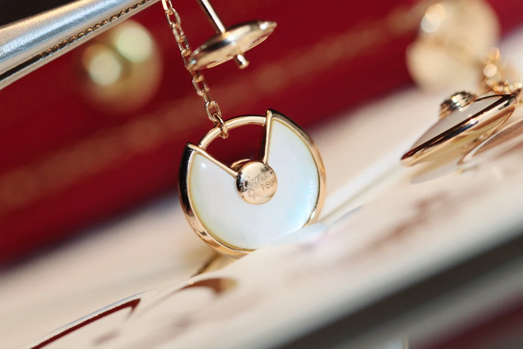 Серьги Cartier 042