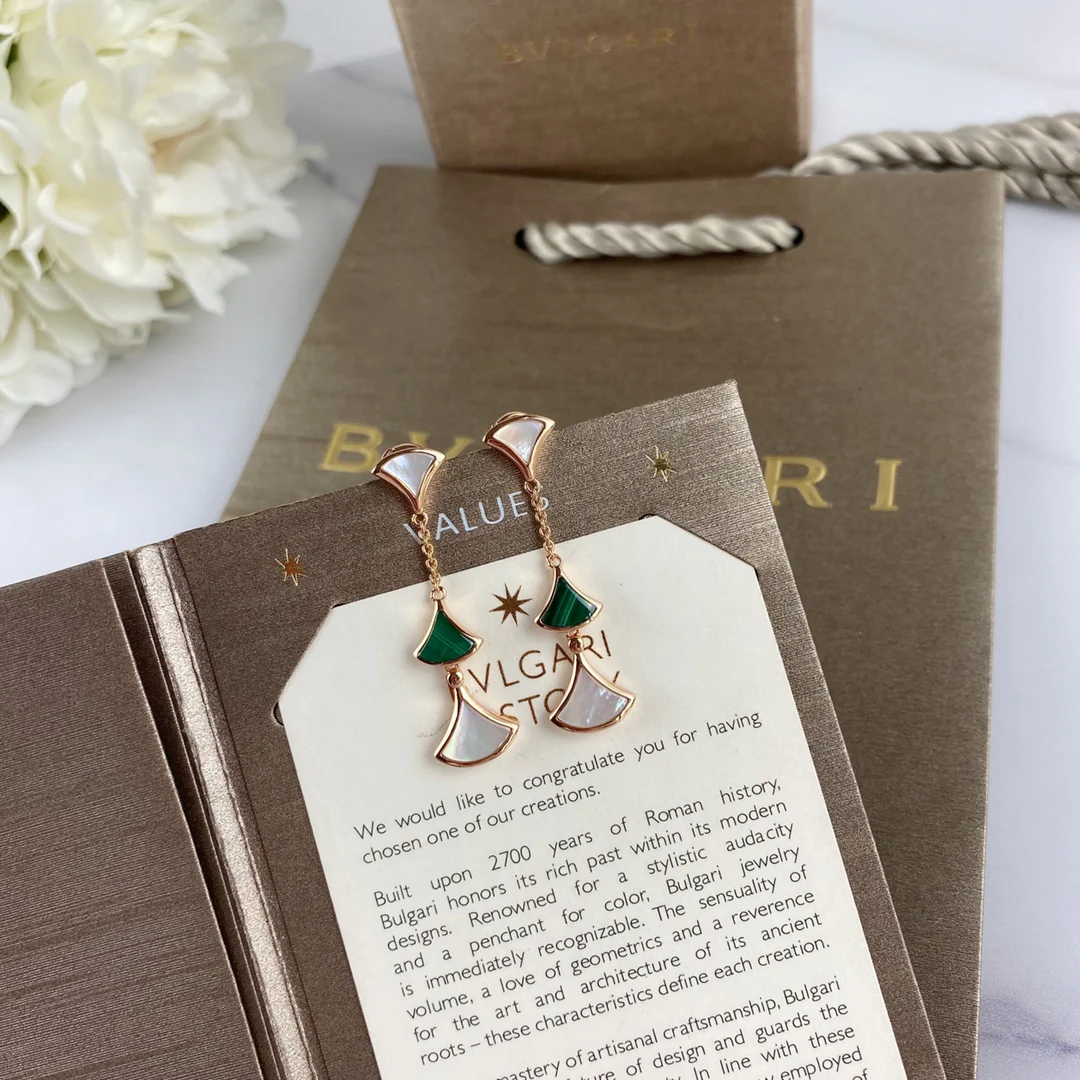 Серьги Bvlgari - 24