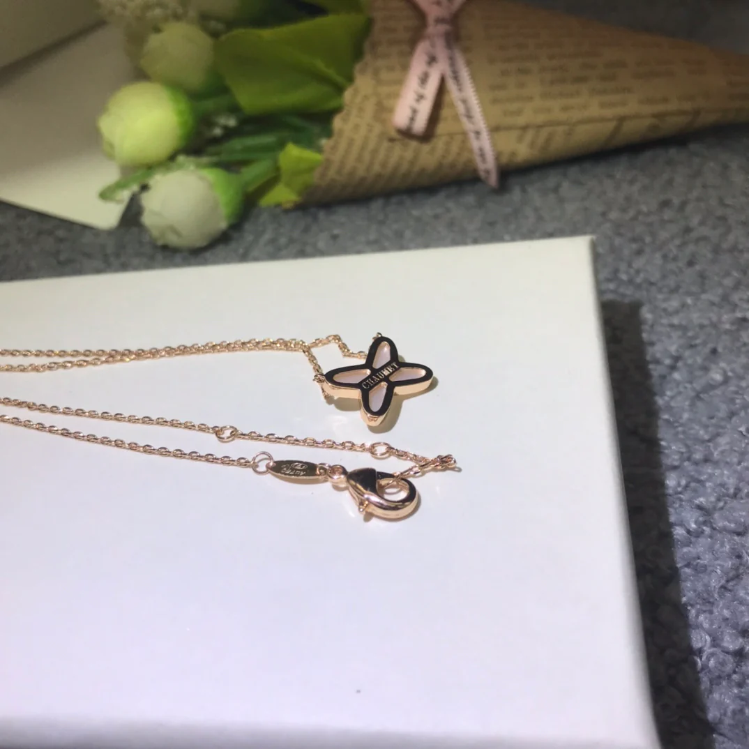 Chaumet - Белый перламутр - Колье - Серьги - Браслет