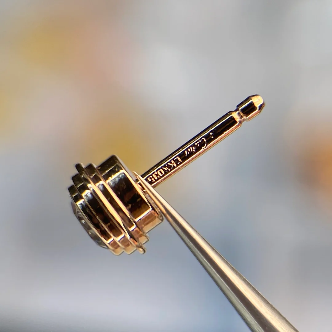 Серьги Cartier Sole с бриллиантами