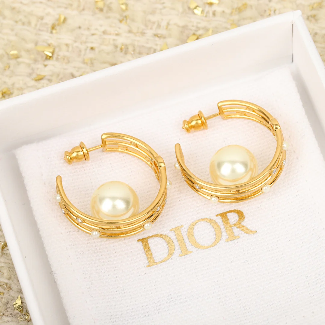 Серьги Dior 108