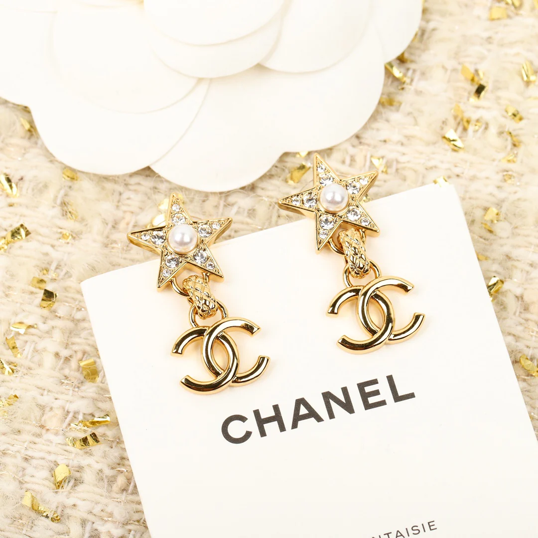 Серьги Chanel 1051