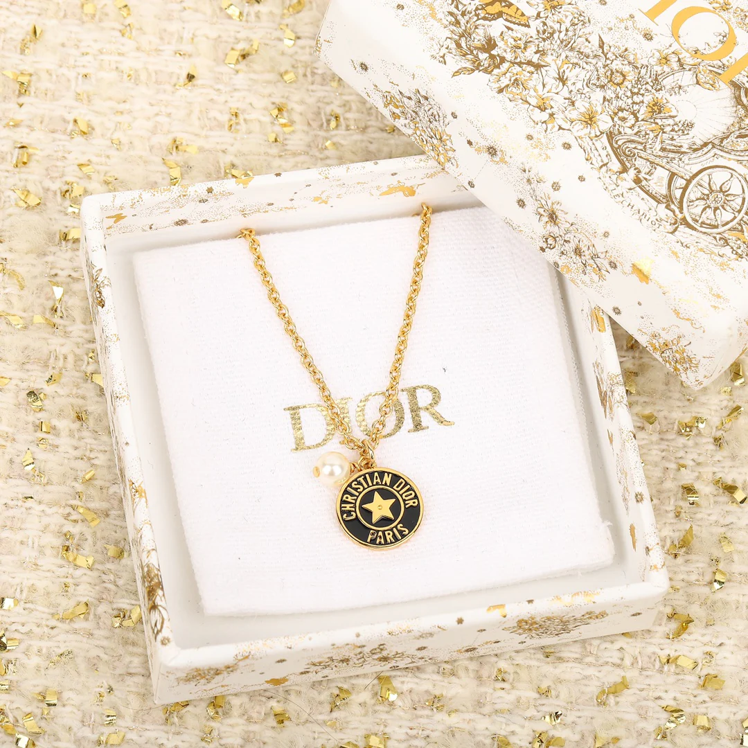 Колье Dior 069