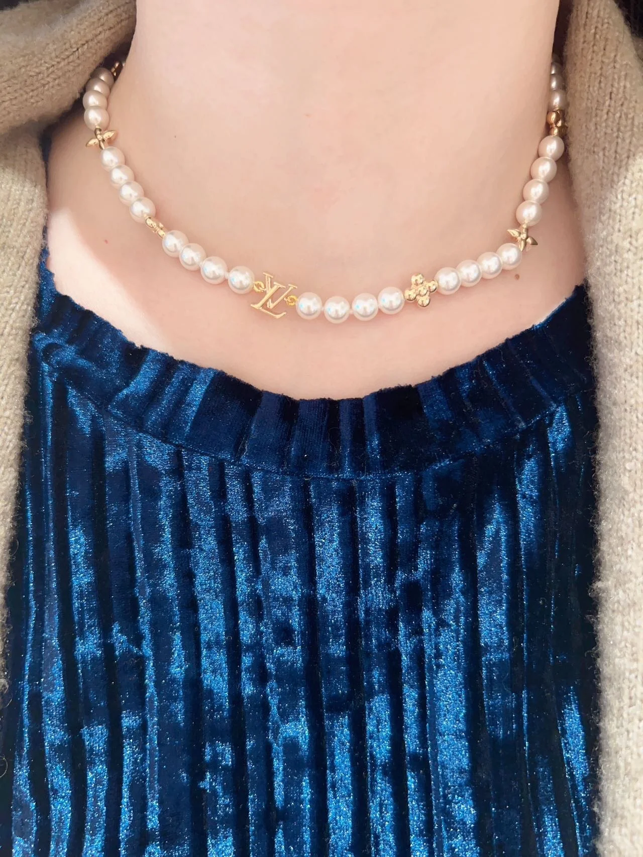 LV-Ожерелье 067