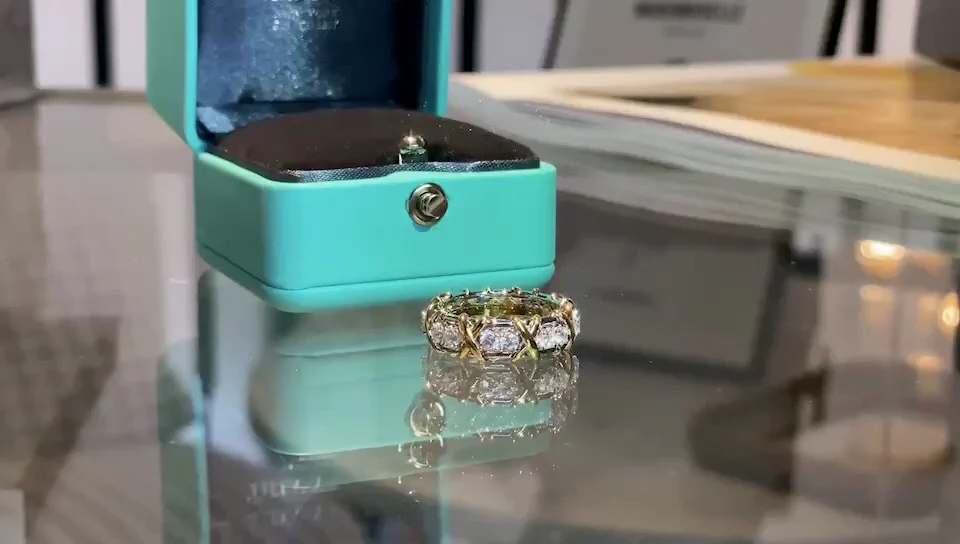 Кольцо Тиффани 043