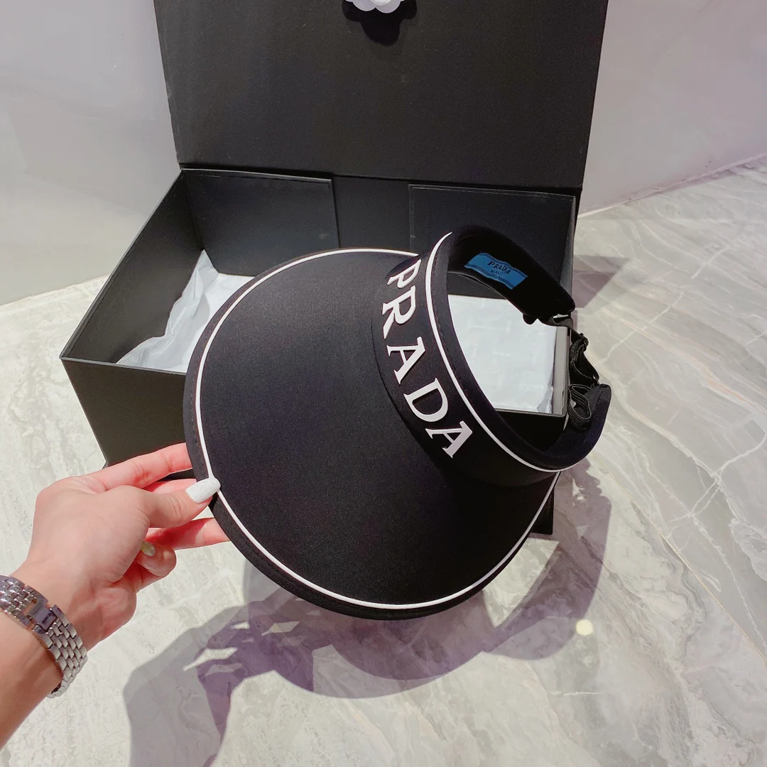 Prada - Солнцезащитная шляпа - 1