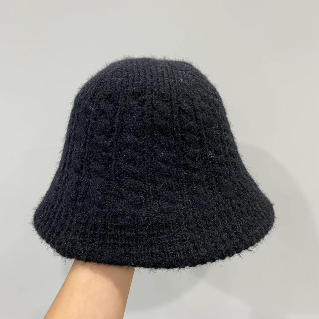 LV - Вязаная рыбацкая шапка - 1