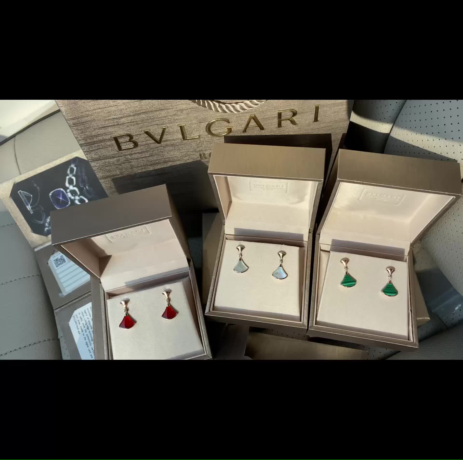 Серьги Bvlgari - Изображение из коллекции - 5