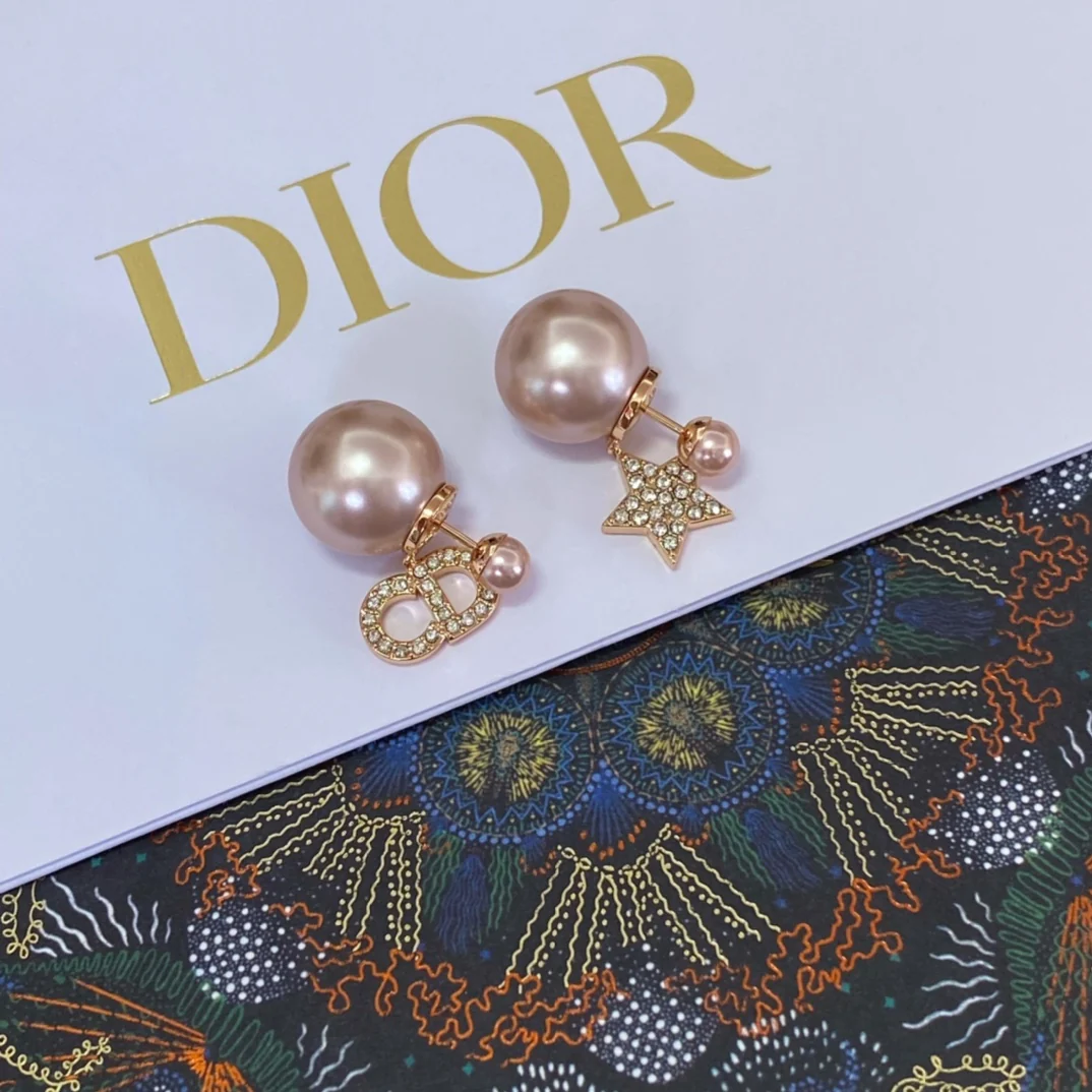 Серьги Dior 017