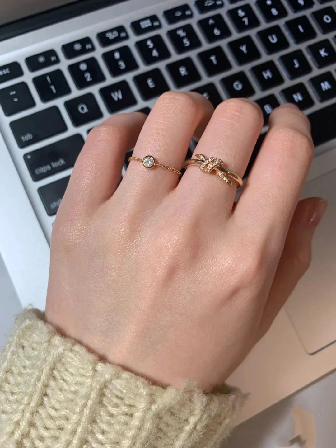 Кольцо Тиффани 035