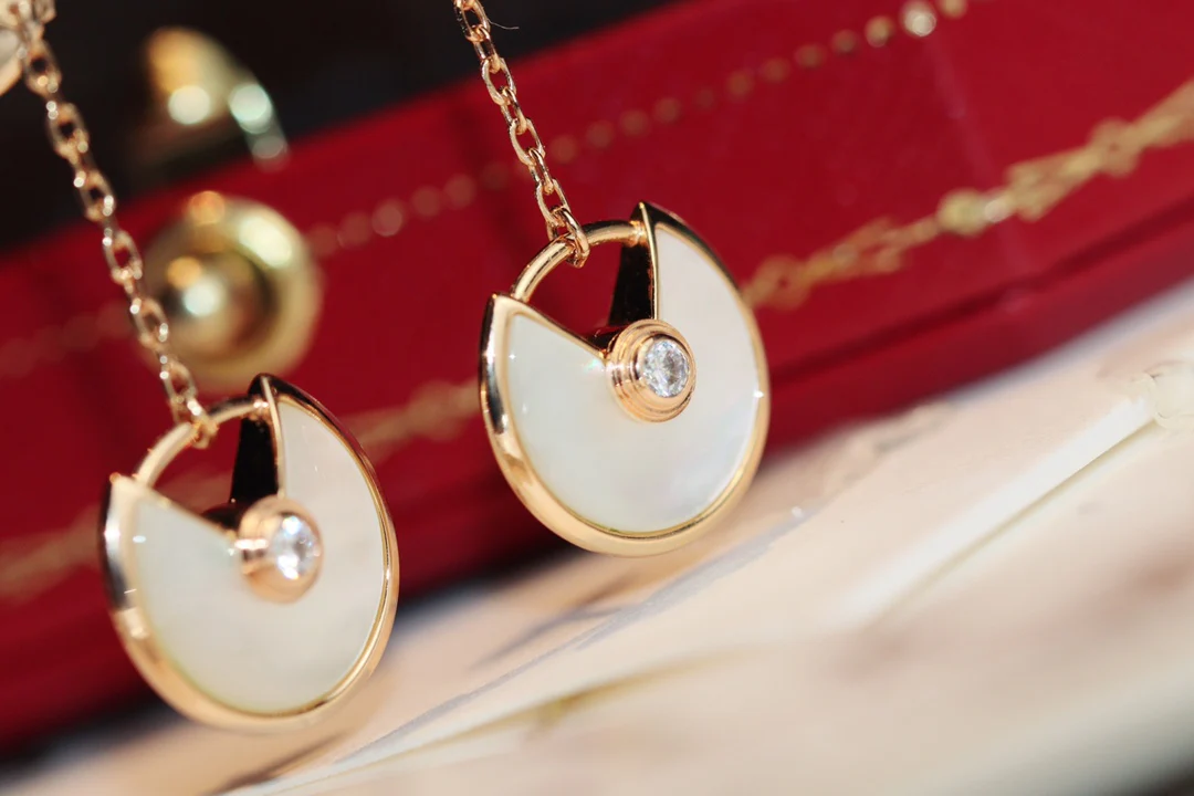 Серьги Cartier 042