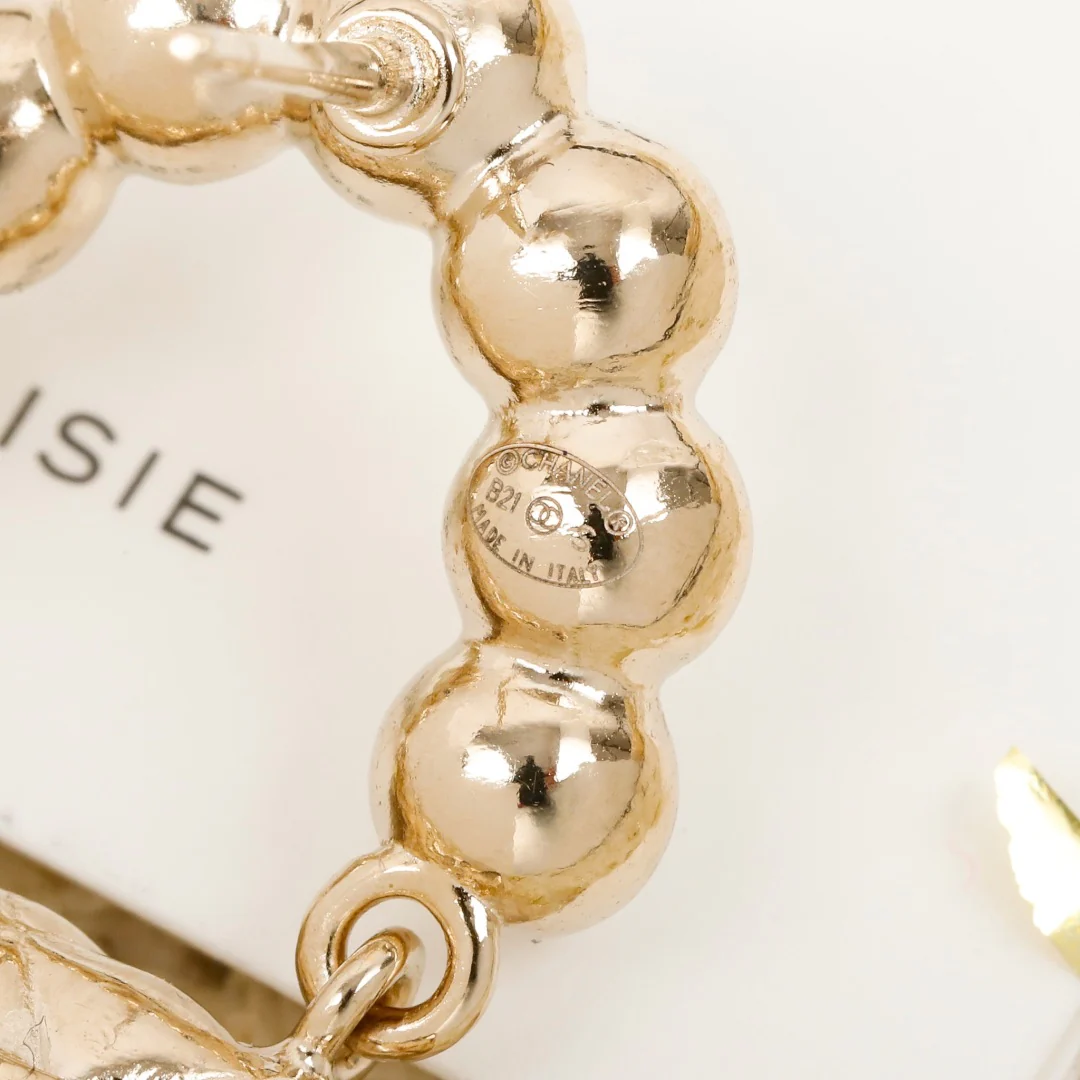 Серьги Chanel 2506008 - Коллекция с подиума