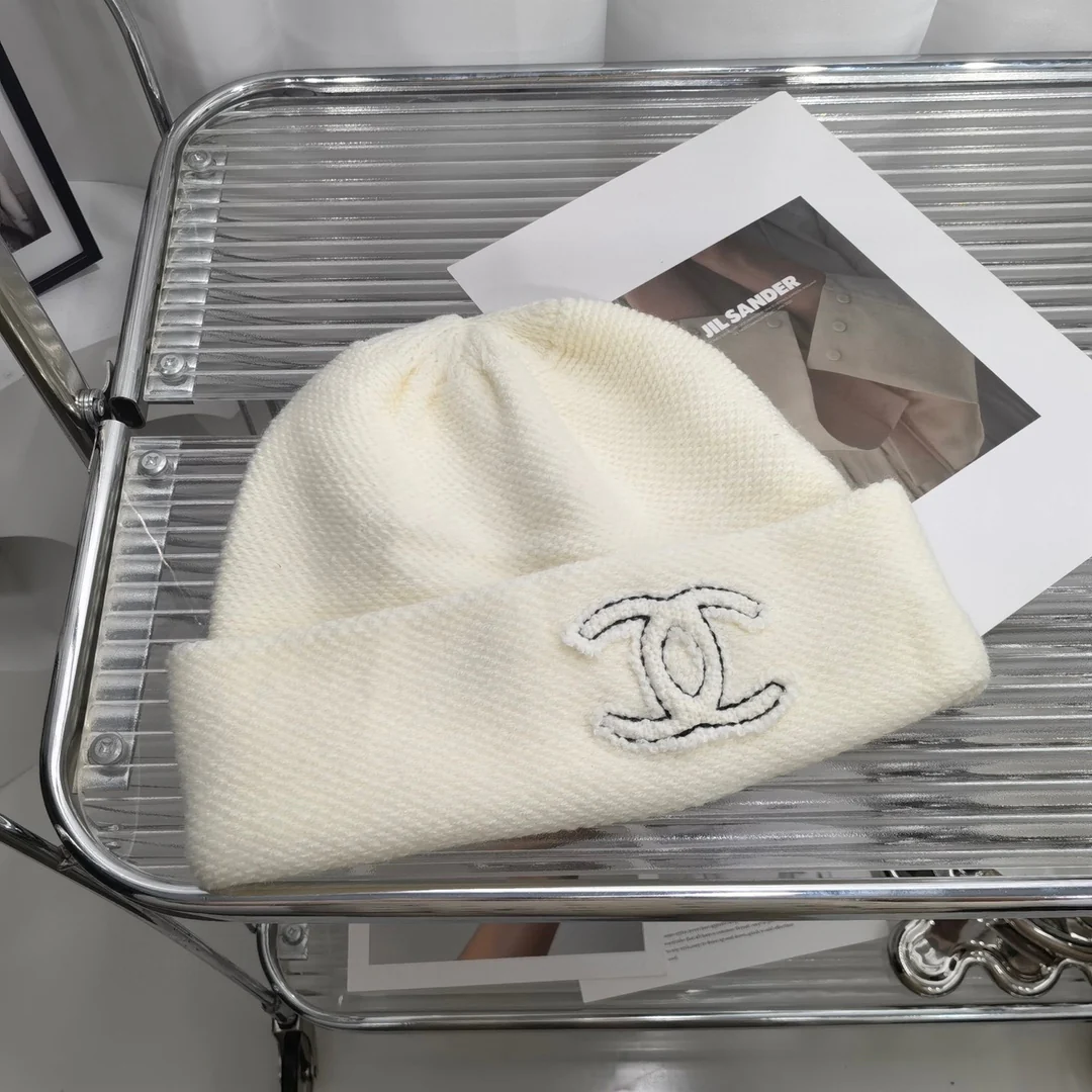 Chanel - Вязаная шапка - 3