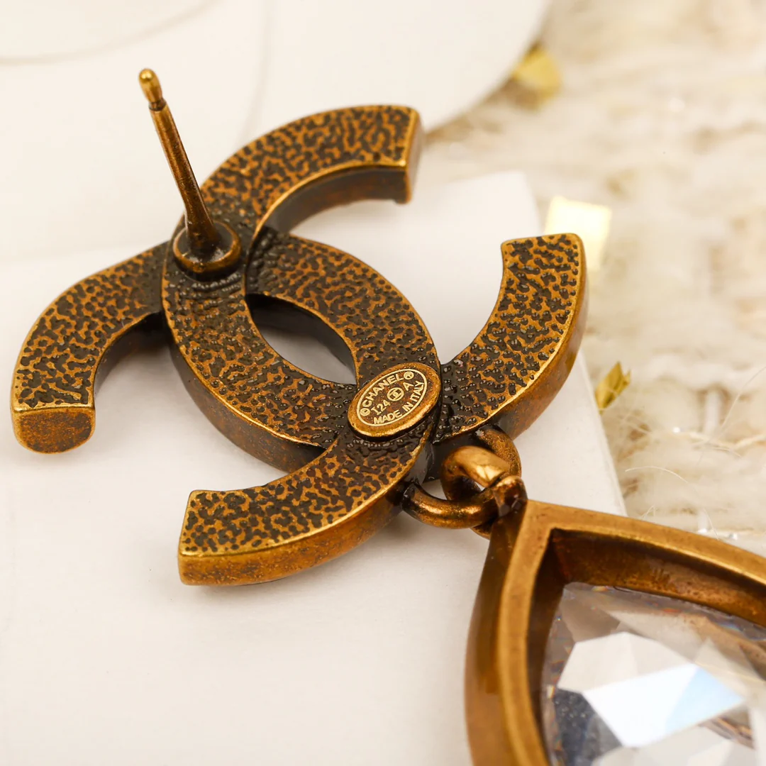 Серьги Chanel 1061