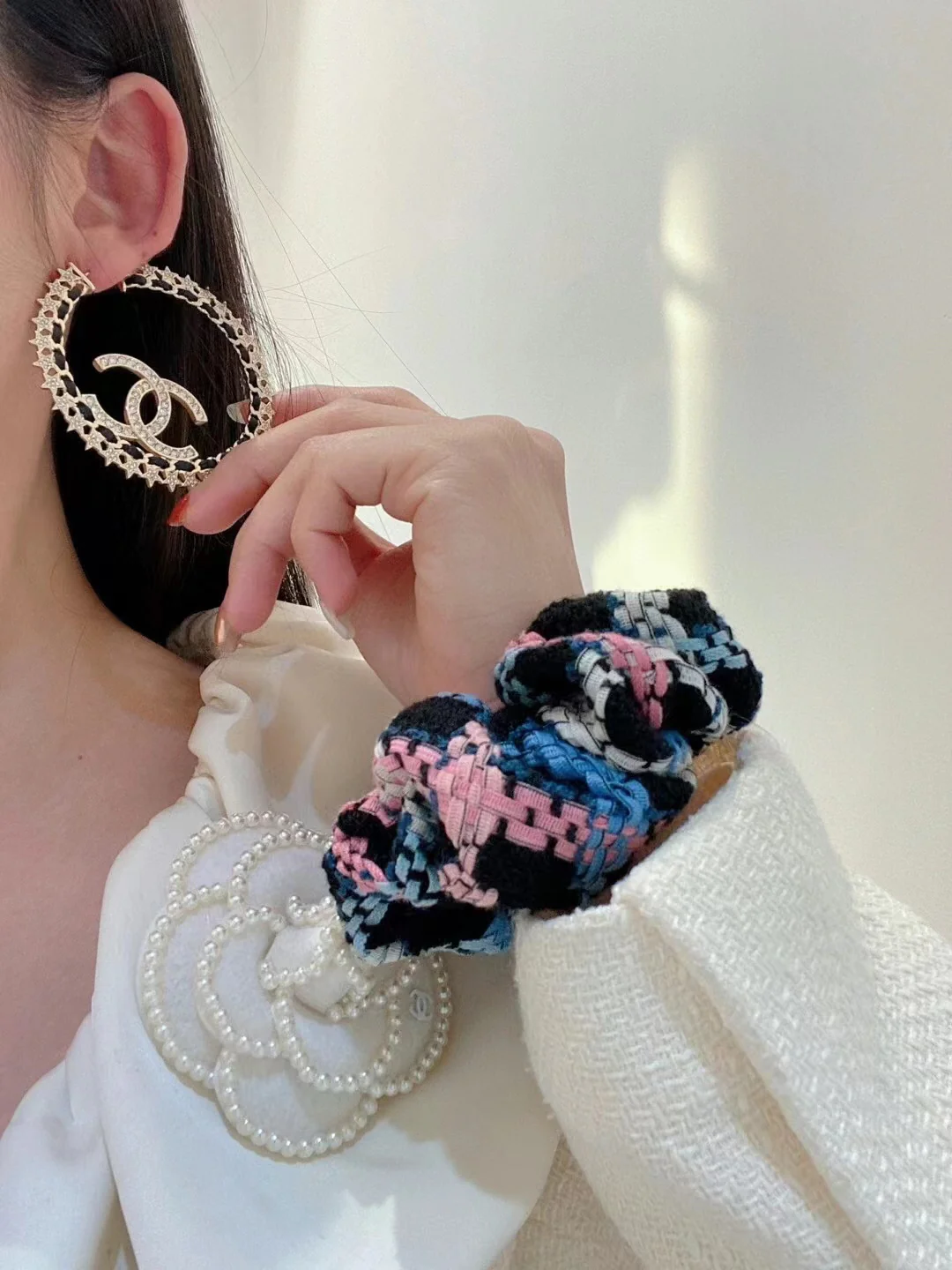 Серьги Chanel 937