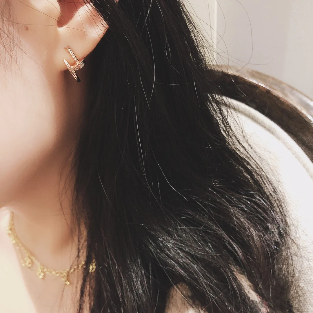 Серьги Cartier 029