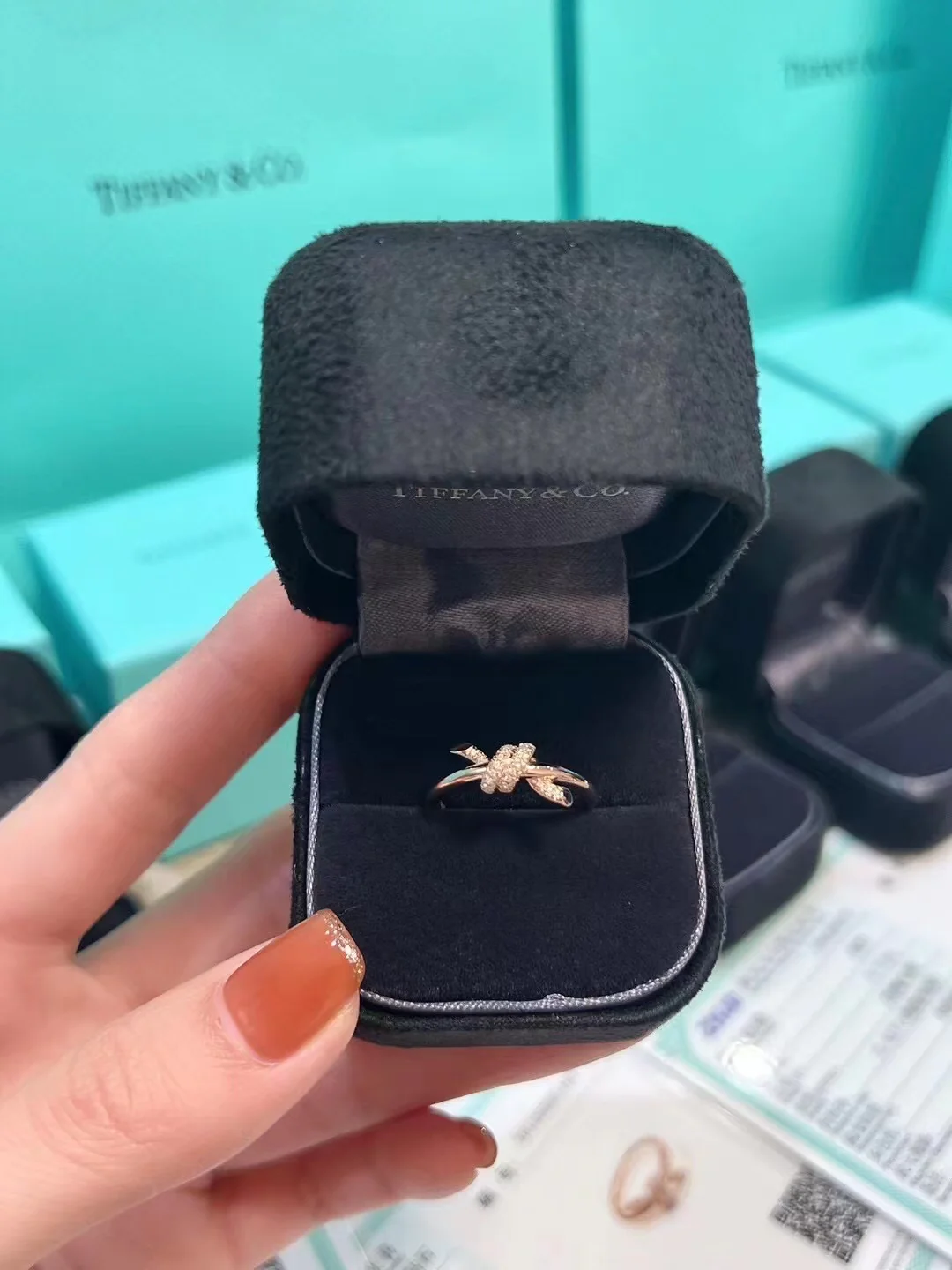 Кольцо Тиффани 011