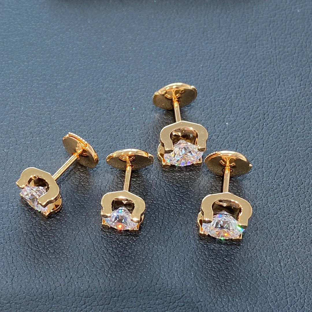 Серьги Cartier 020