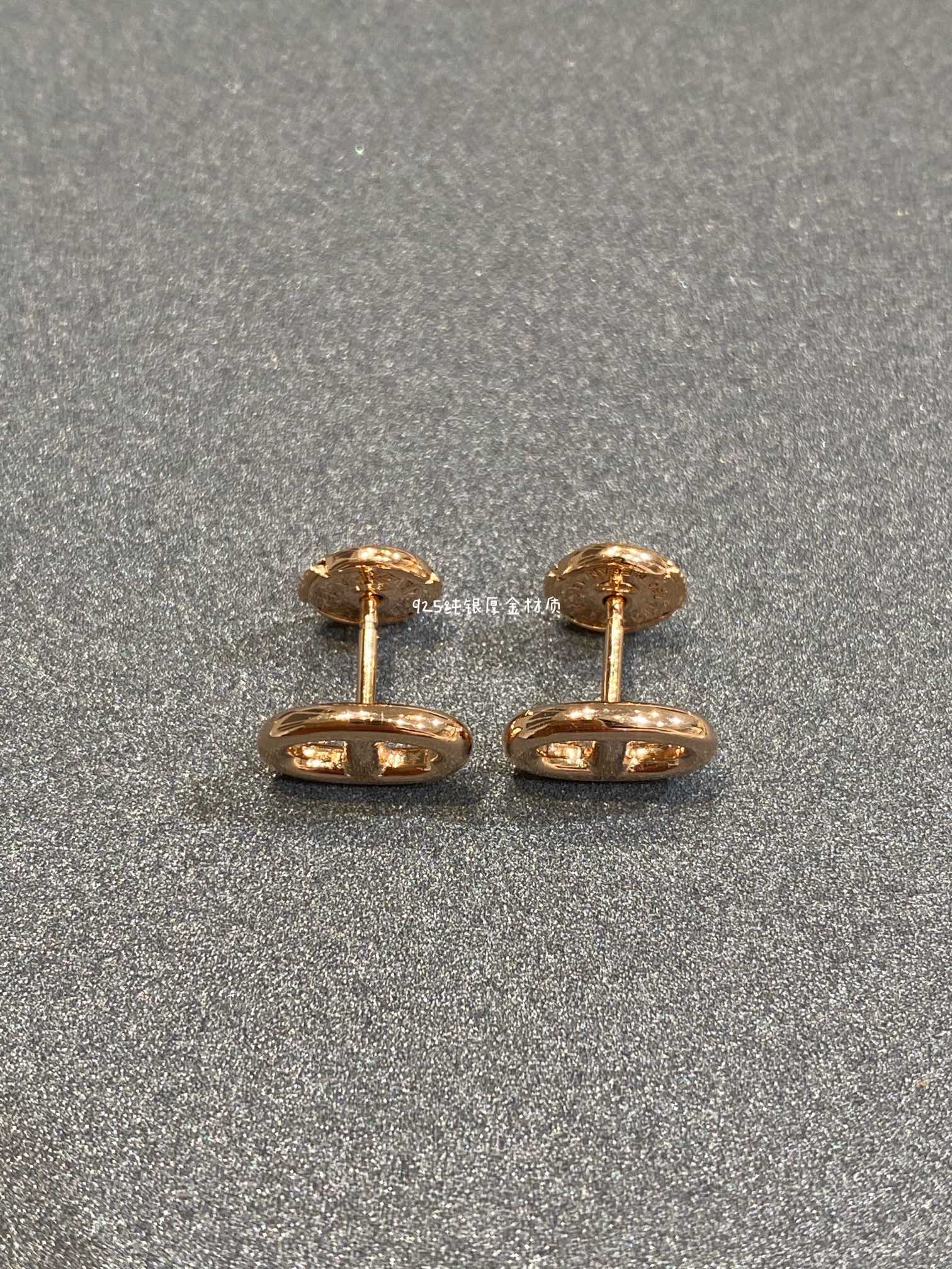 Серьги Hermes 031