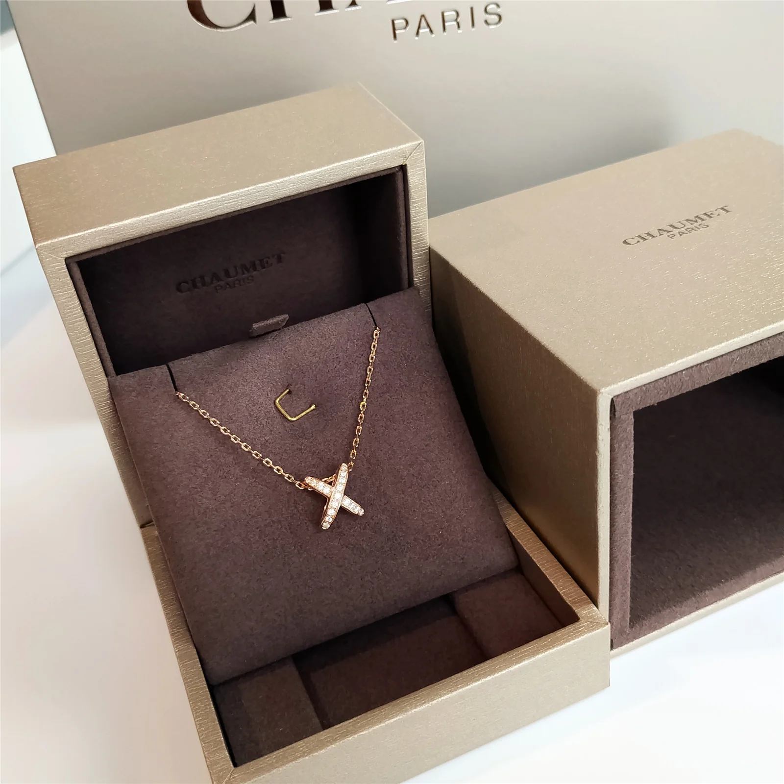 Колье Chaumet - 38 - 2 - 2см