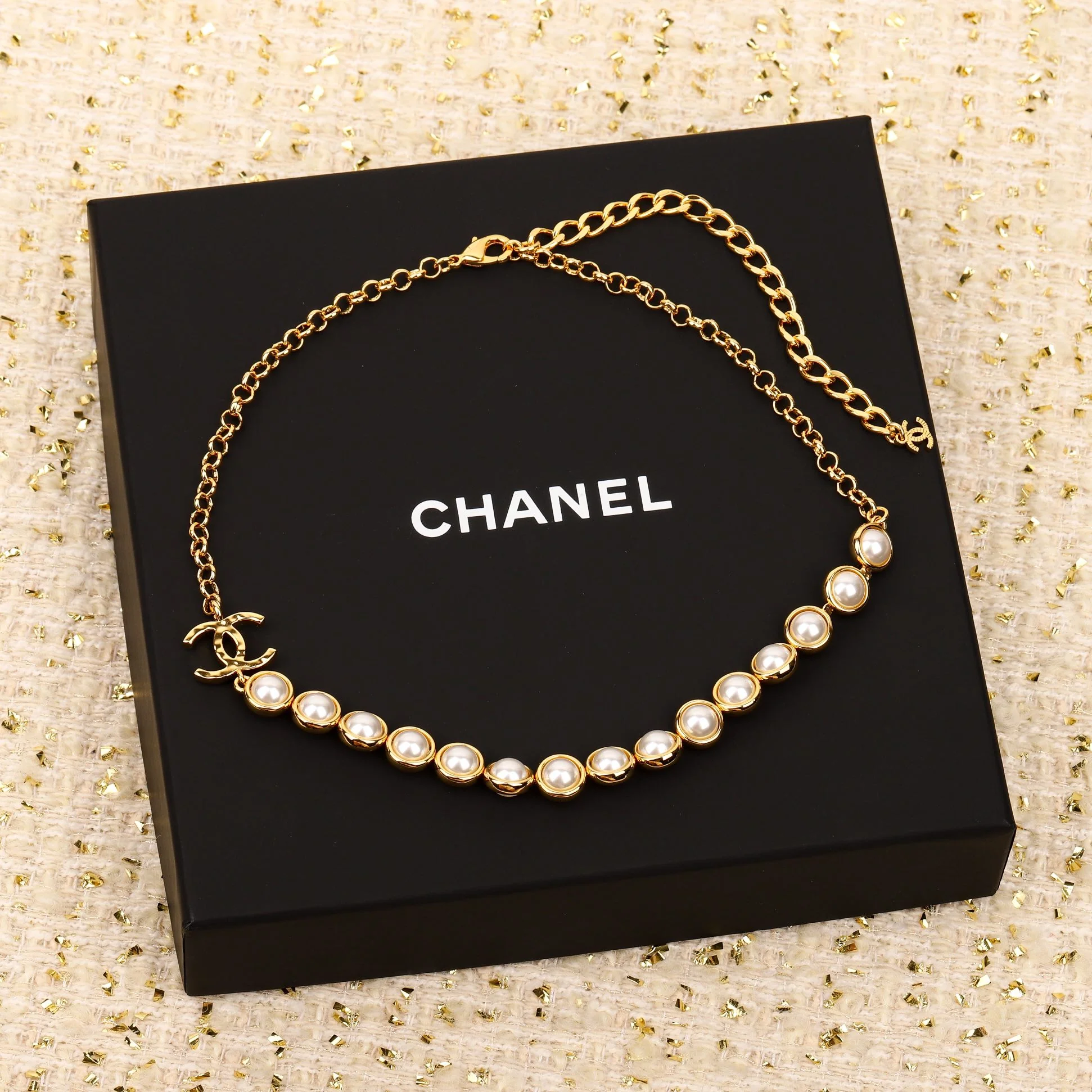 Колье Chanel 465