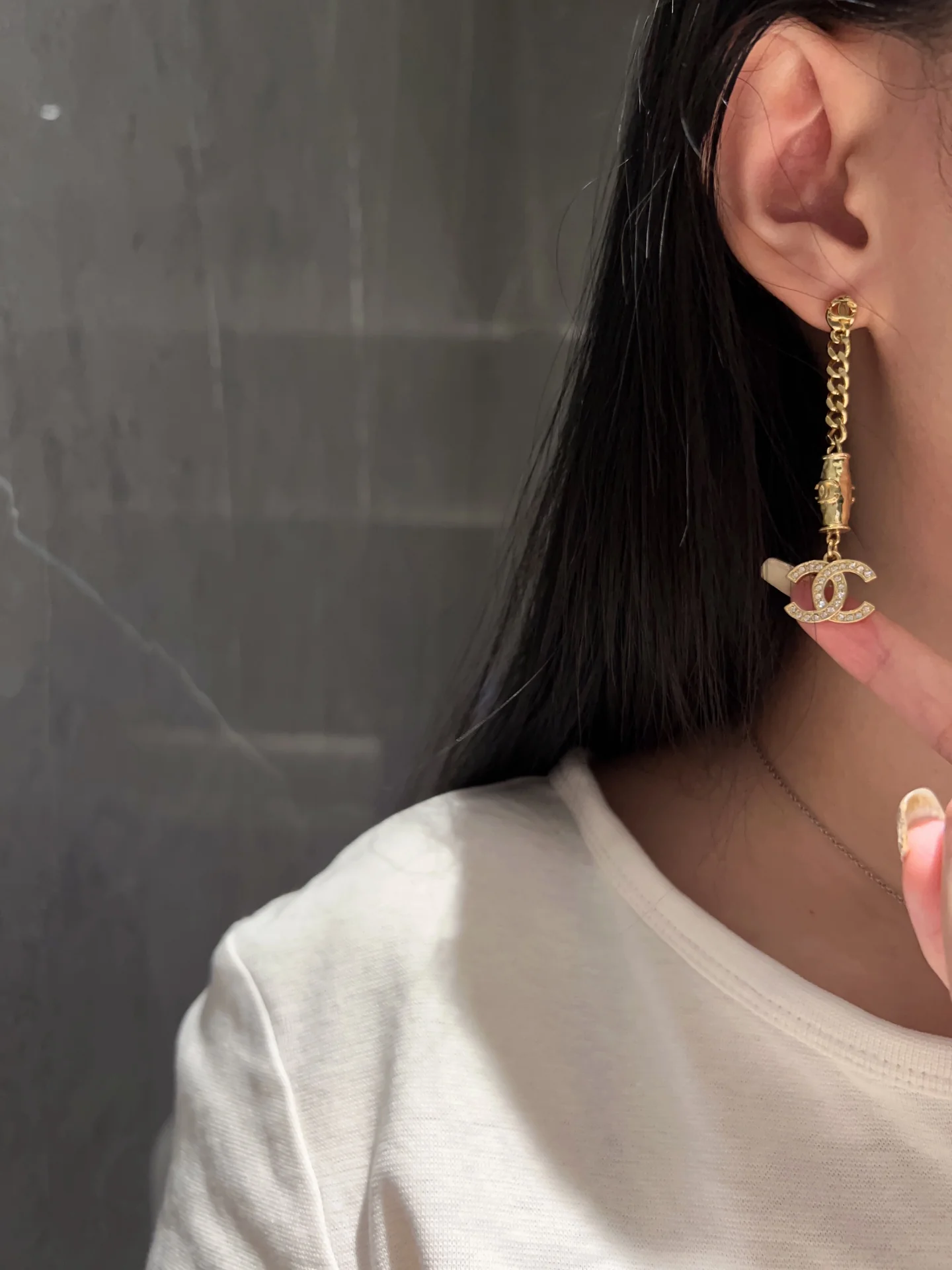 Серьги Chanel 753