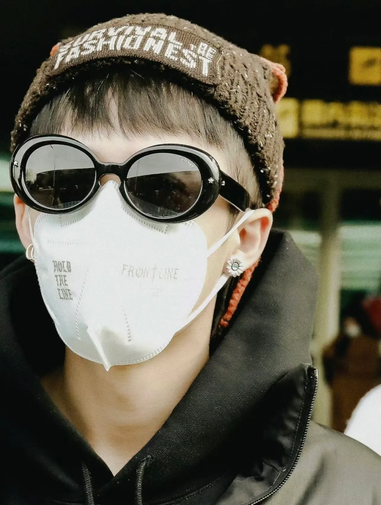 Серьги Gucci 025