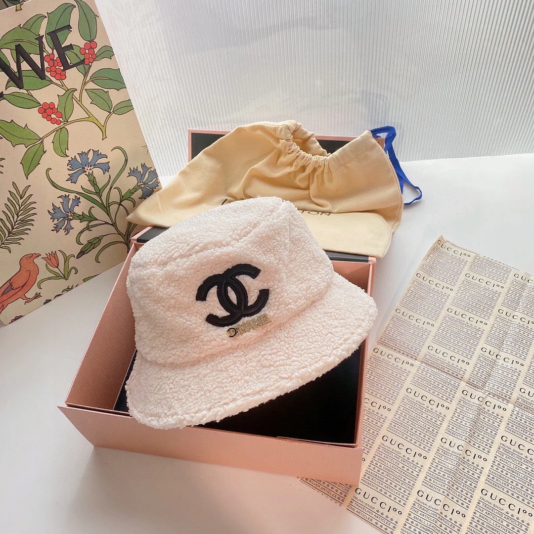 Chanel - Двусторонняя рыбацкая шляпа