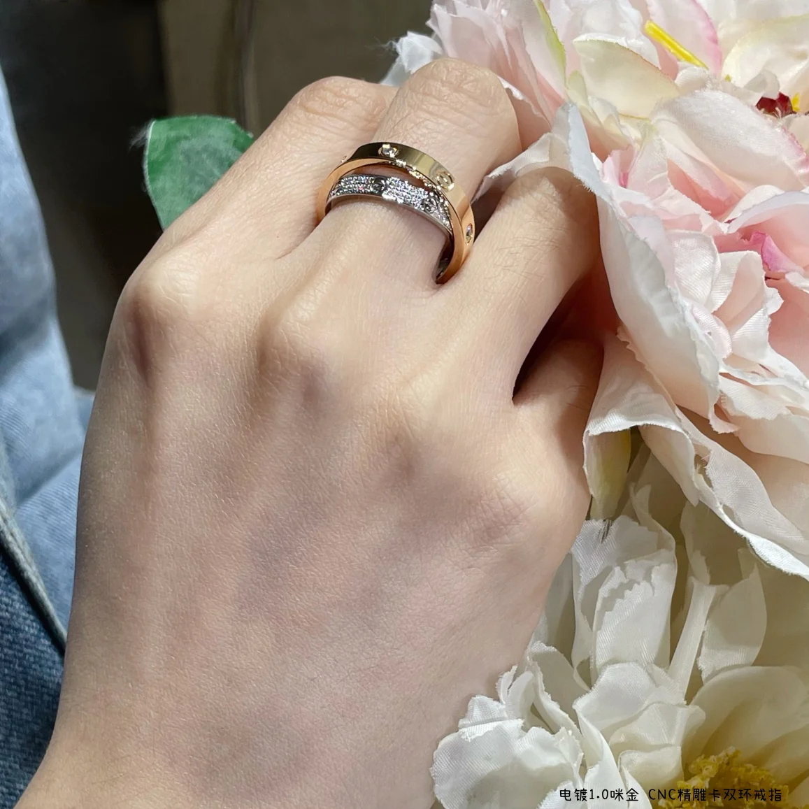 Кольцо Cartier 023