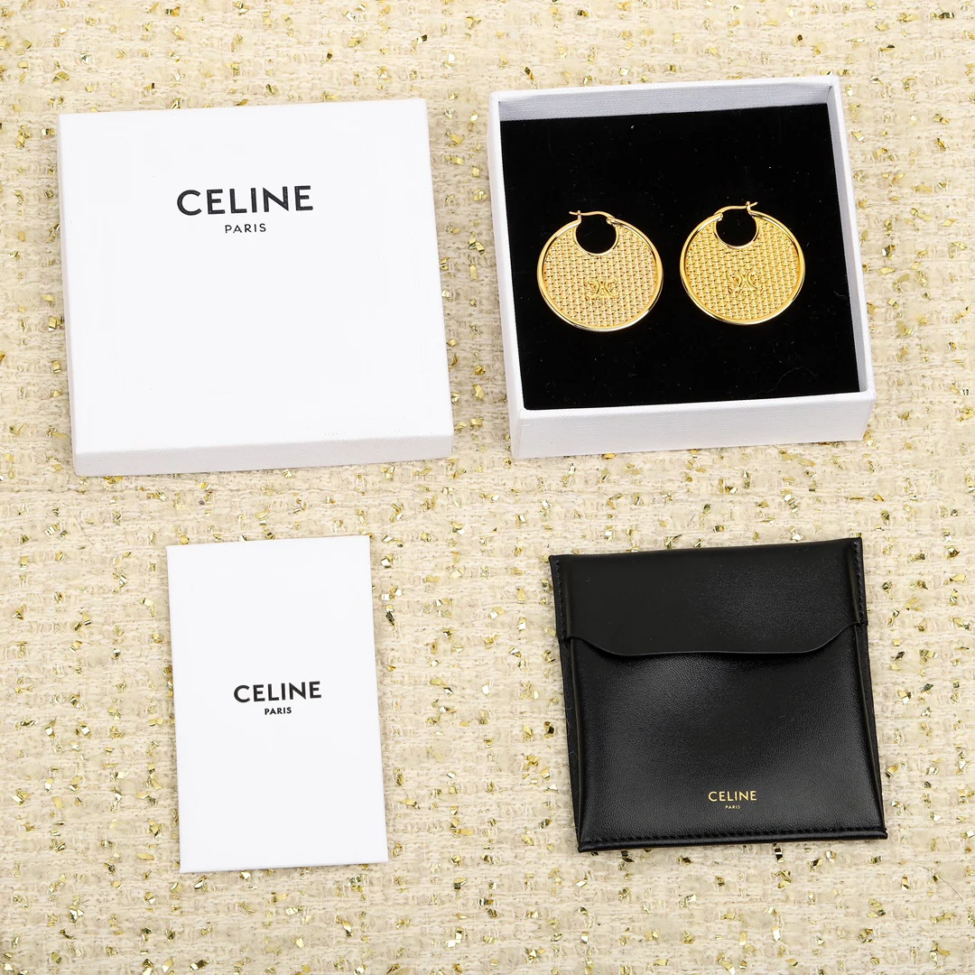 Серьги Celine 091