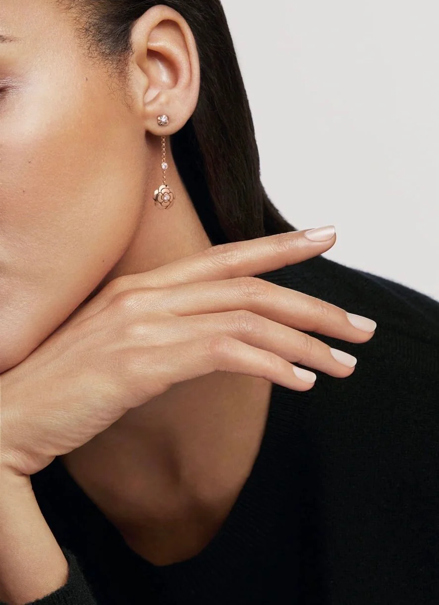 Серьги Chanel 1013