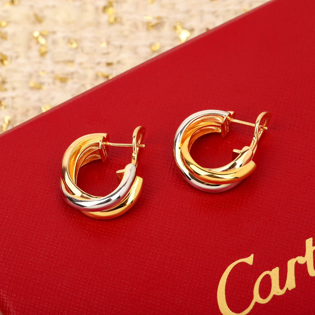 Серьги Cartier 046